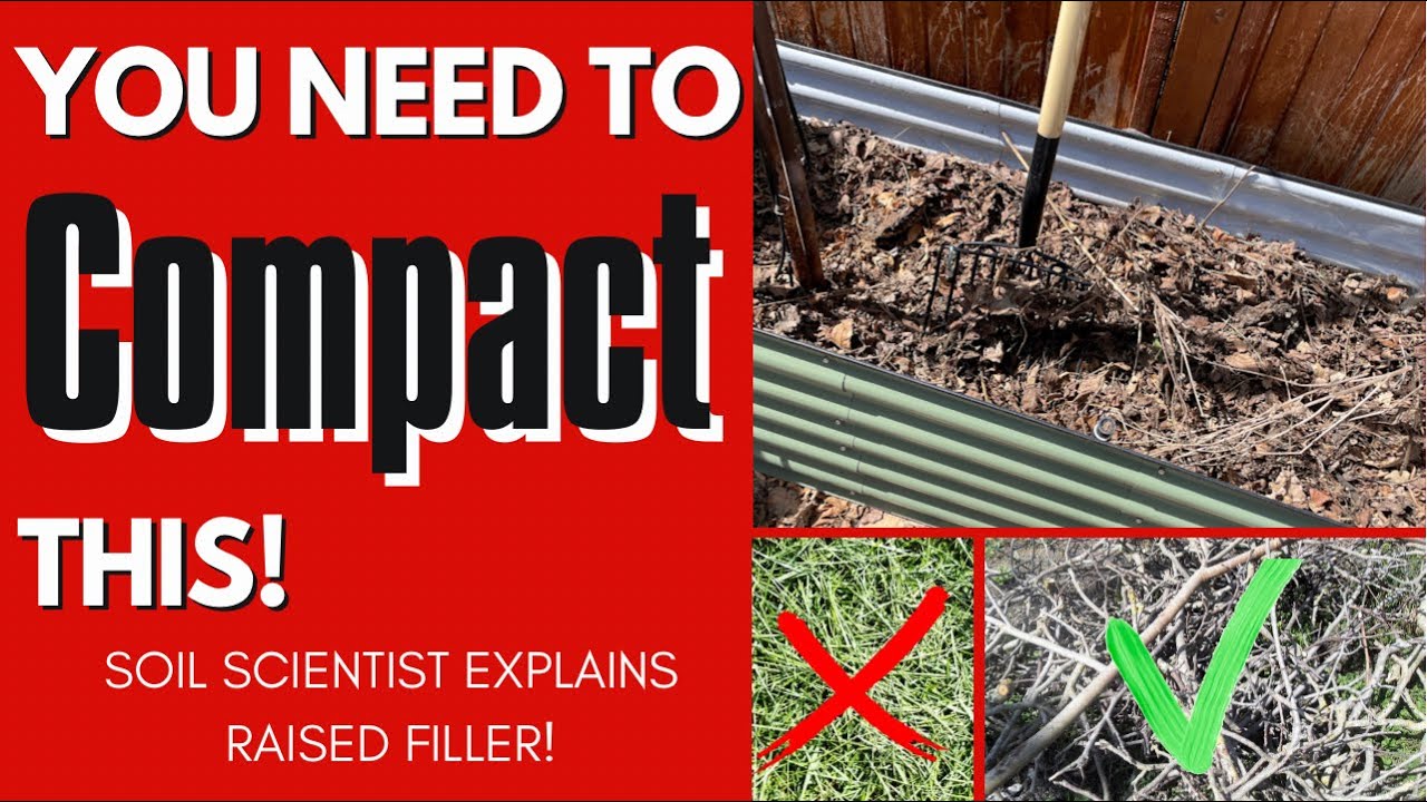 'Video thumbnail for Can You Fill Raised Beds With Leaves? How To Fill Raised Beds With A Soil Scientist.'