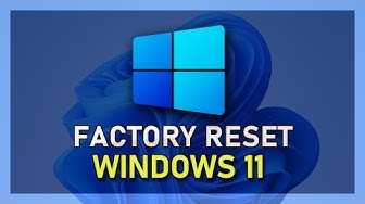 'Video thumbnail for How To Factory Reset Windows 11'