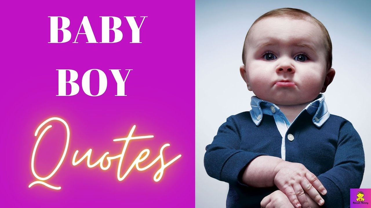 'Video thumbnail for Beautiful Inspirational Baby Quotes And Sayings (Baby Boy Quotes): KAVEESH MOMMY'
