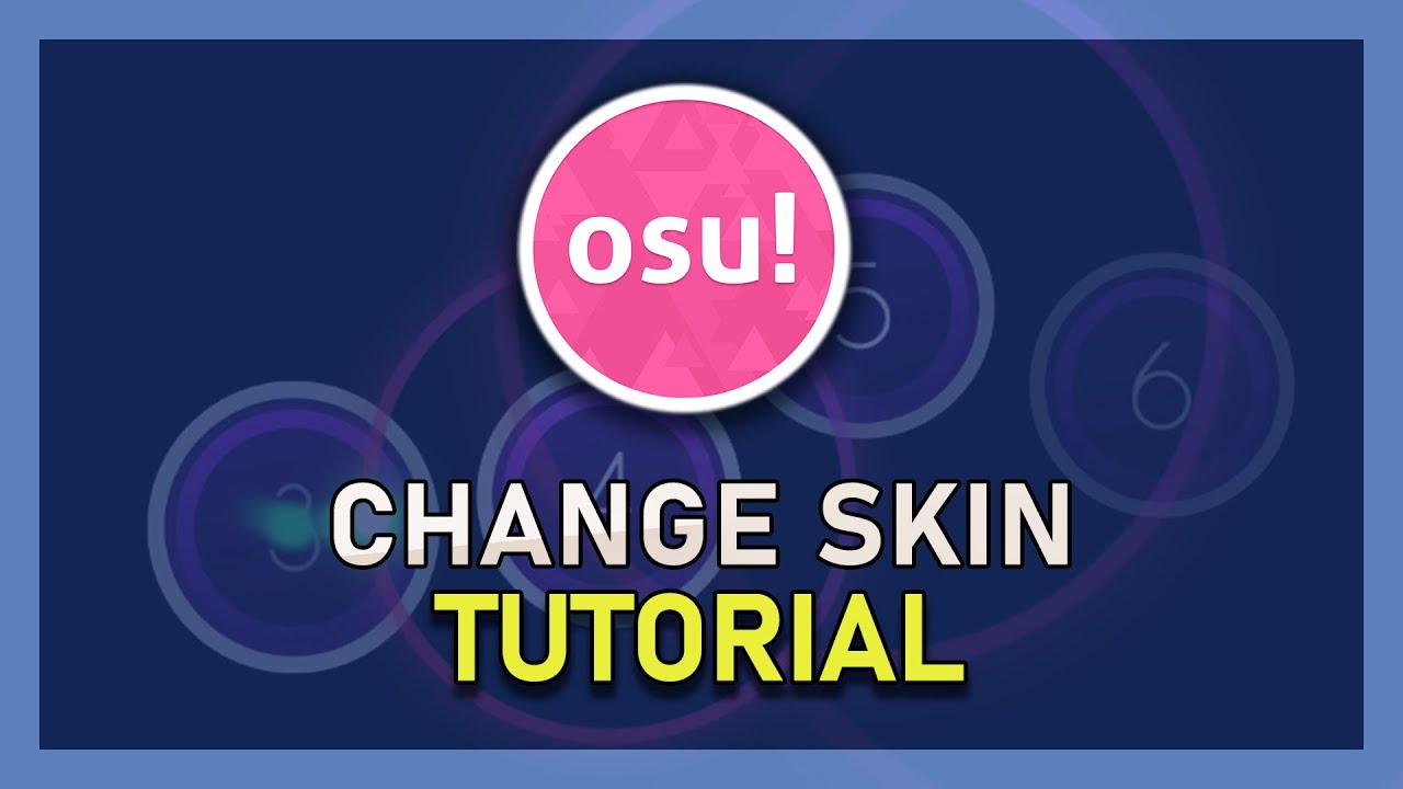 'Video thumbnail for OSU! - How To Download & Install Skins'