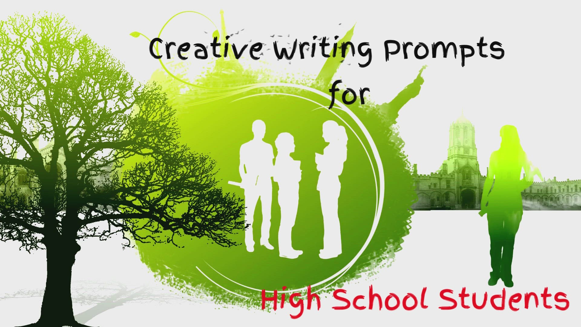 'Video thumbnail for Creative Writing Prompts for High School'