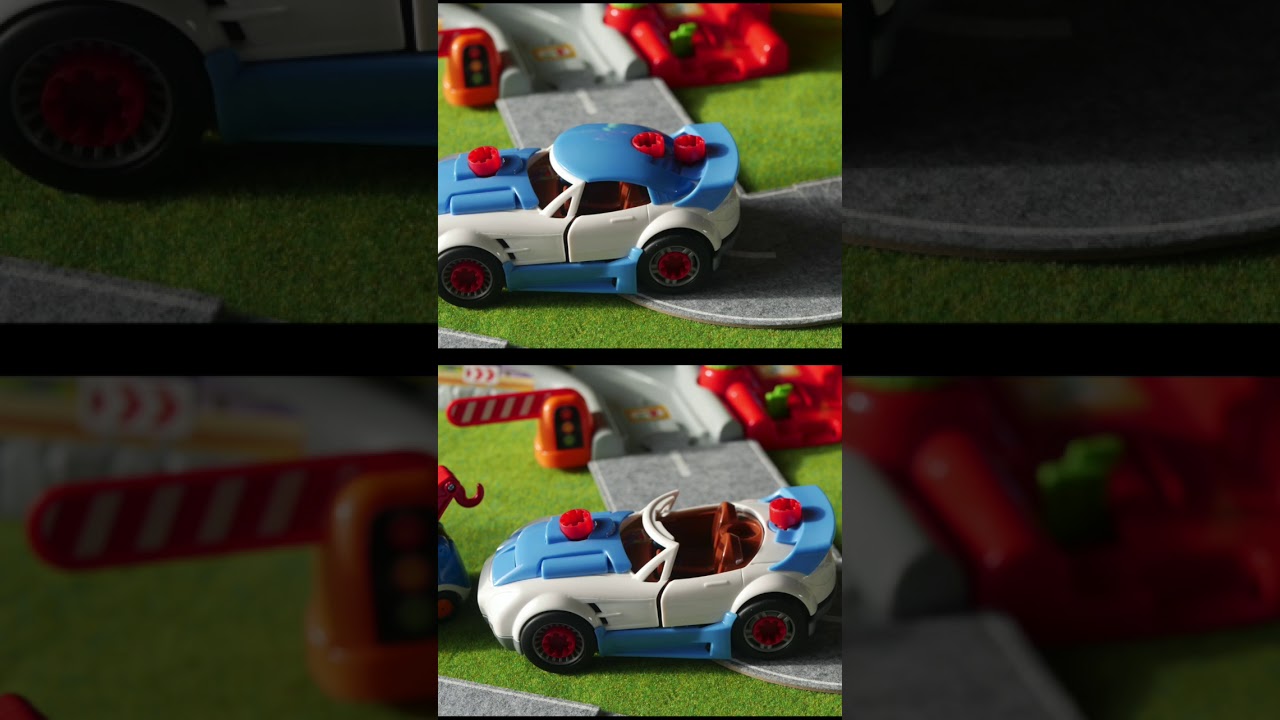 'Video thumbnail for Theo Klein Bosch car removable car parts #shorts'