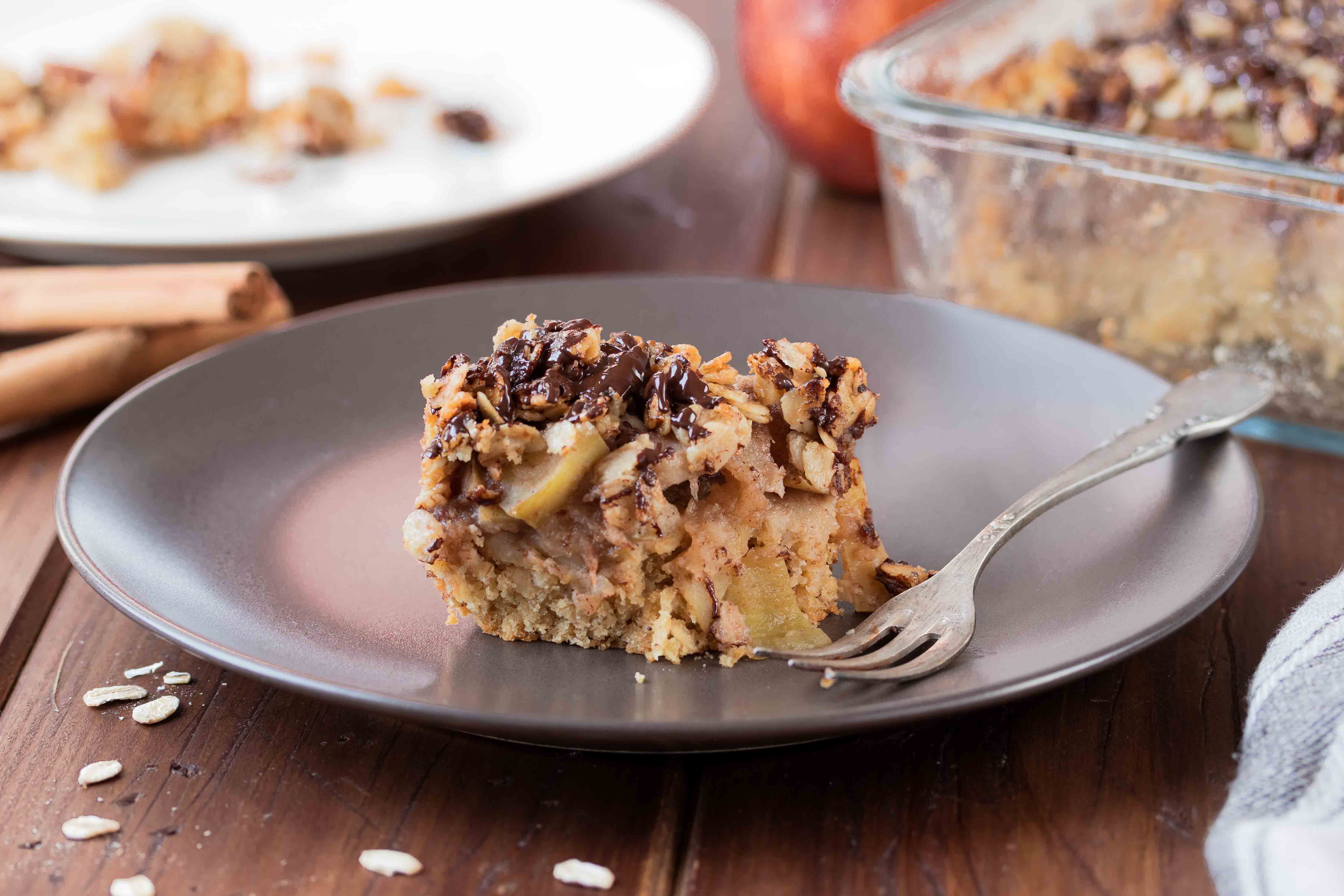 Almonds Crumble Cake