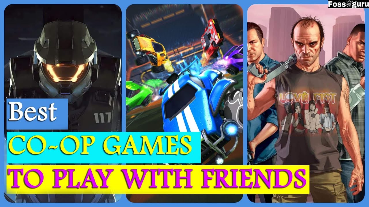 'Video thumbnail for Top Cooperative Games [Best 15 Games To Play With Friends PC In 2021] #Cooperative_Games'