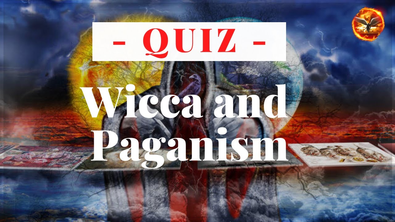 'Video thumbnail for Wicca and Paganism Quiz'