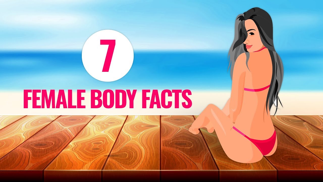 'Video thumbnail for 7 shocking 😜facts about women 💁body | Sound Health Solution'