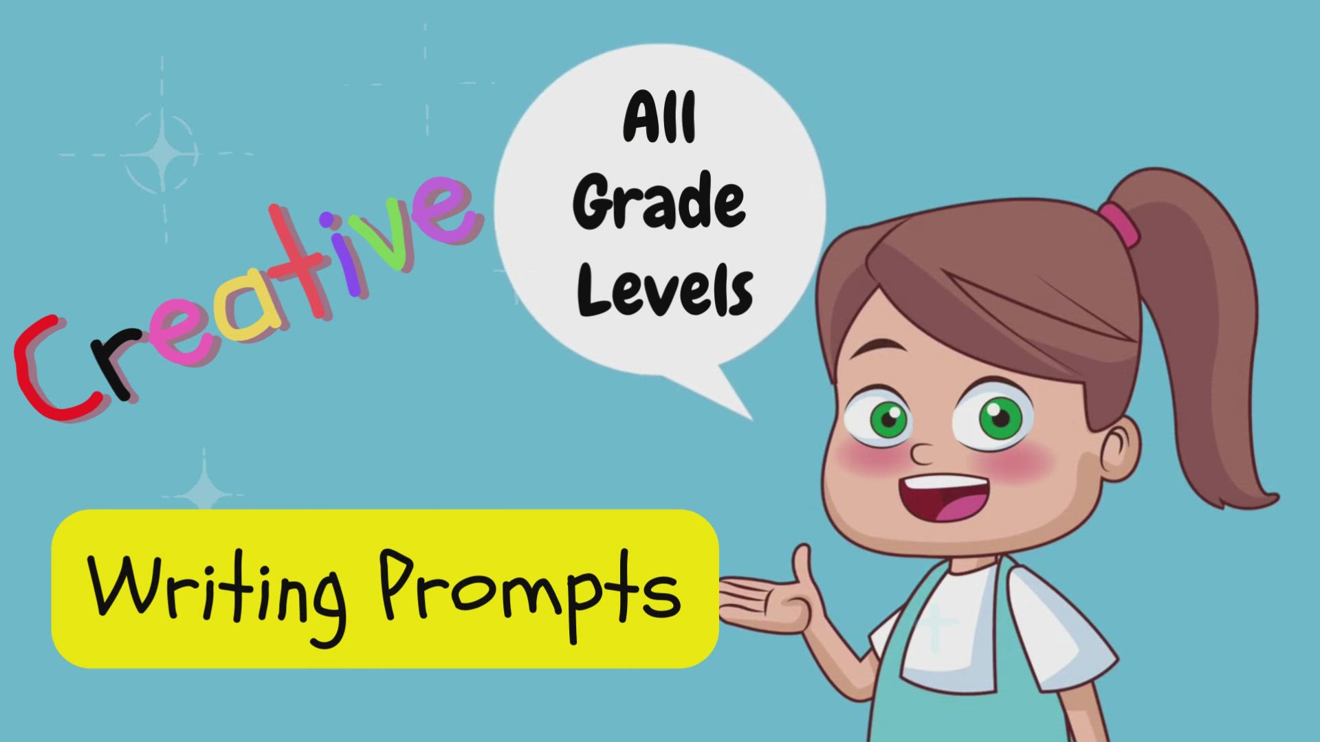 'Video thumbnail for Creative Writing Prompts for Kids'