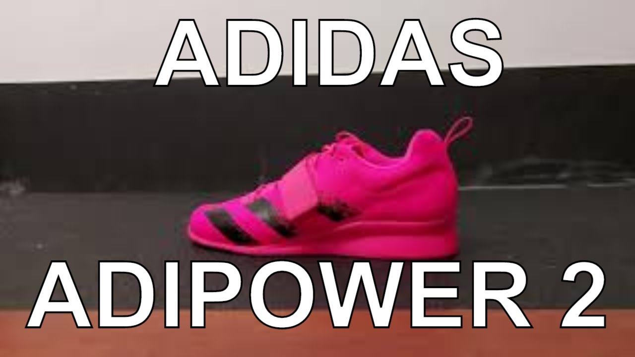 'Video thumbnail for Adidas Adipower 2 Weightlifting Shoes | Quick Look | 360° Tour | Weightlifting Shoes Review'