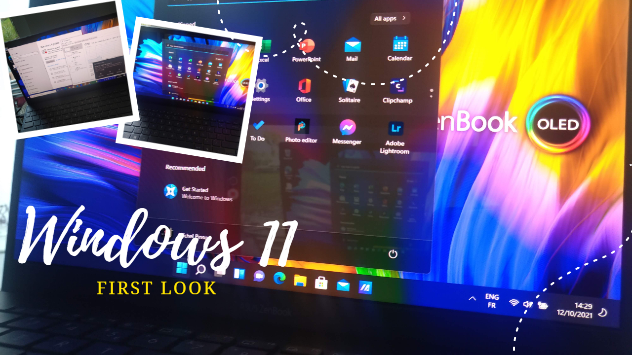 'Video thumbnail for First look: what are the new Windows 11 functionalities?'