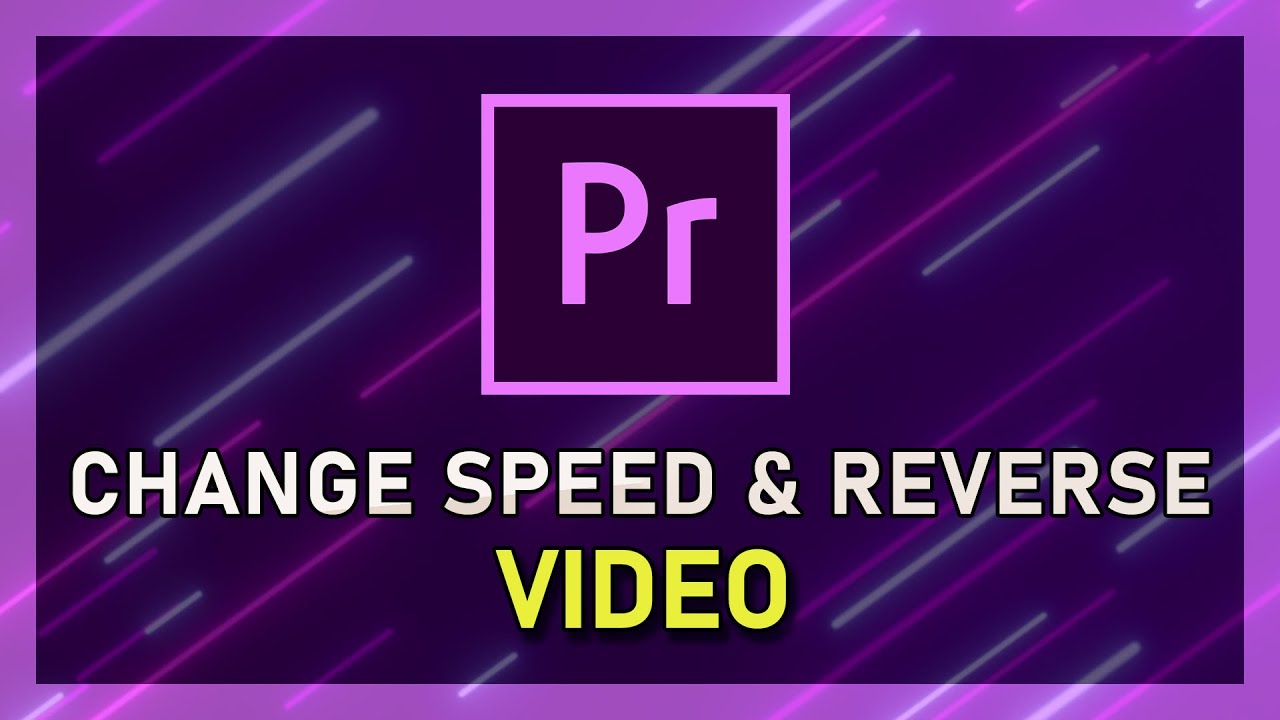 'Video thumbnail for Premiere Pro - How To Speed Up & Slow Down Video'