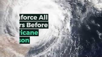 'Video thumbnail for 4 Ways To Prepare For Hurricane Season'