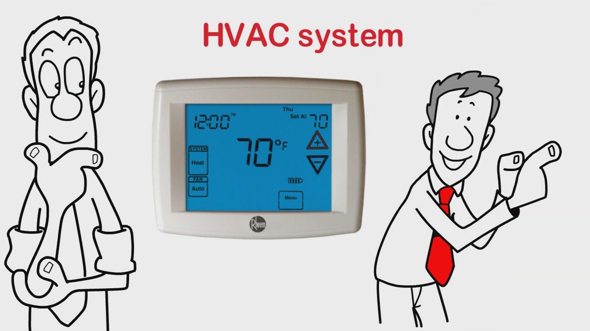 Air conditioning thermostat troubleshooting