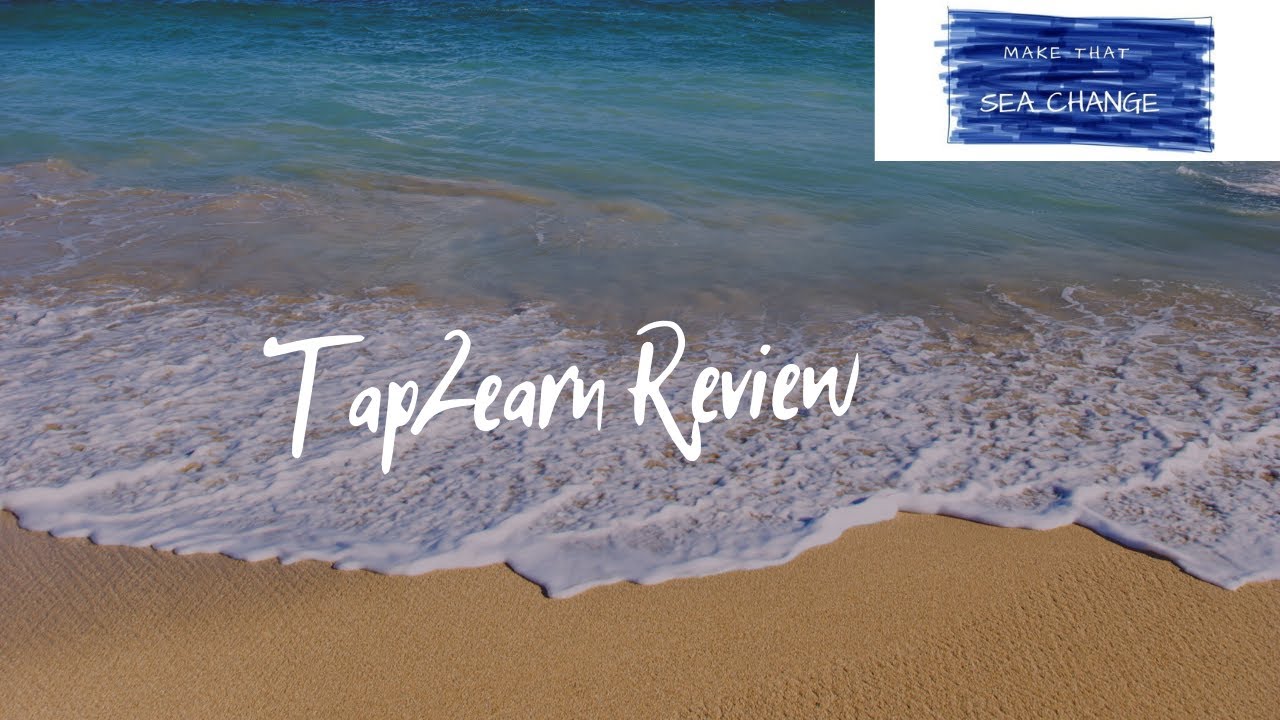 'Video thumbnail for Tap2earn Review'