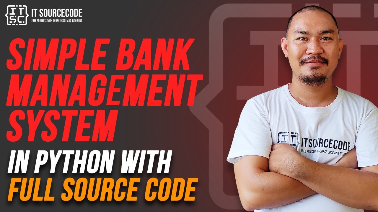 'Video thumbnail for Bank Management System Project In Python With Source Code 2022 FREE DOWNLOAD'