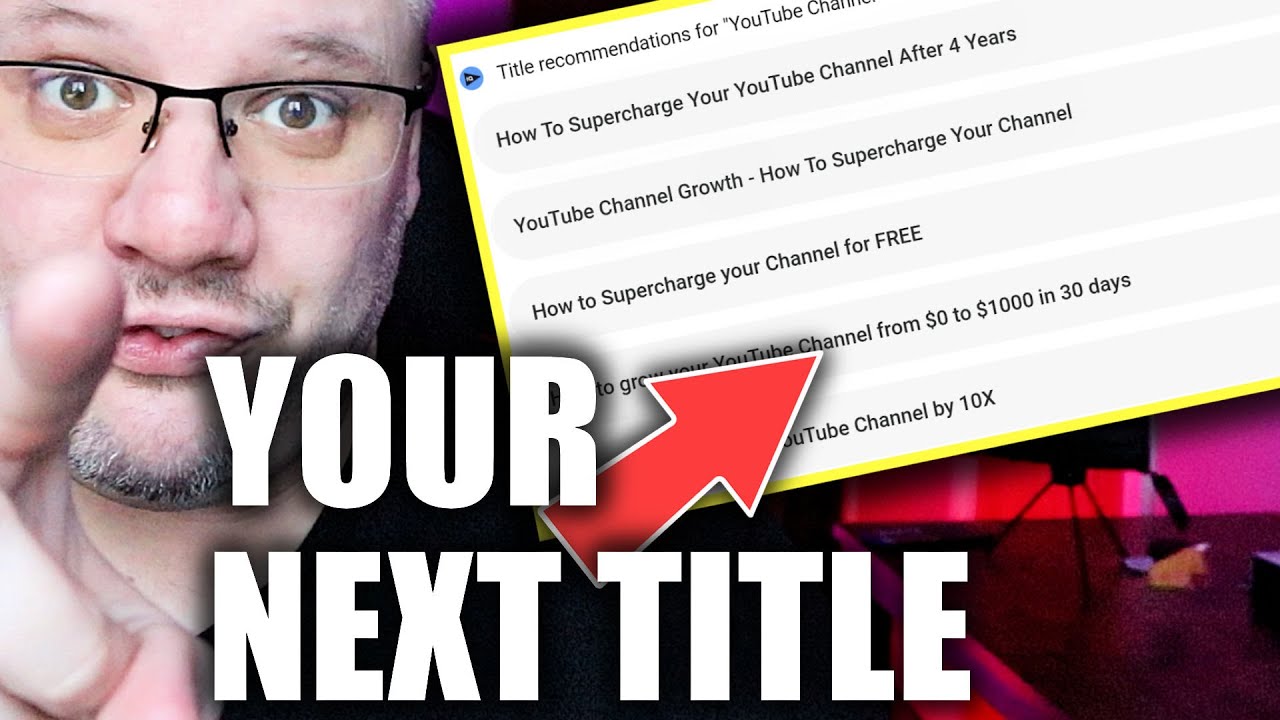 'Video thumbnail for I WILL WRITE YOUR VIDEO TITLES FOR YOU [YOUTUBE VIDEO TITLE IDEAS]'