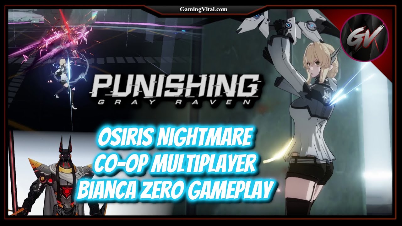 'Video thumbnail for Punishing Gray Raven [PGR] Anime RPG F2P PC: Co-op Multiplayer - Bianca Zero Gameplay'