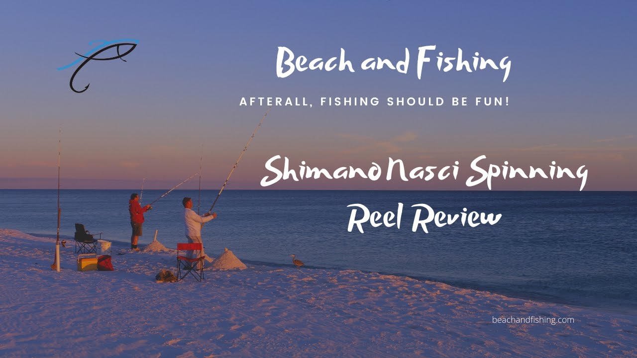 'Video thumbnail for Shimano Nasci Spinning Reel Review'
