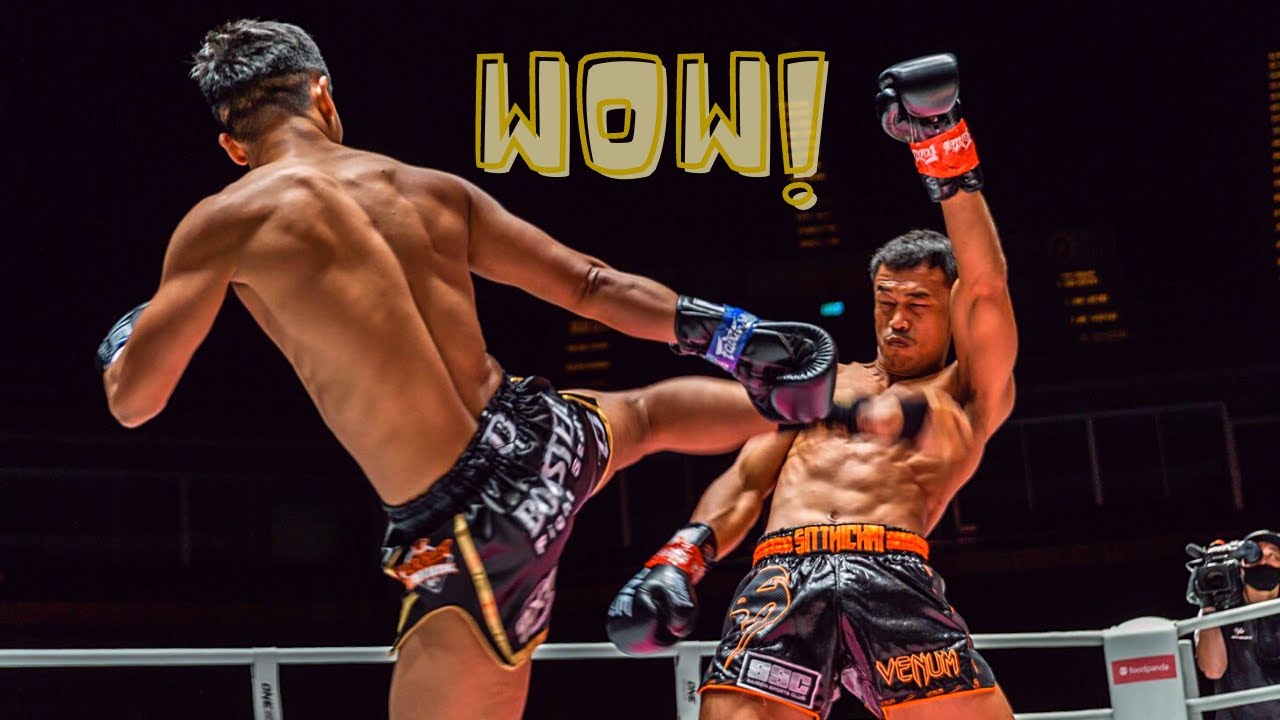'Video thumbnail for These Are the Best Muay Thai Styles to Knockout an Opponent'