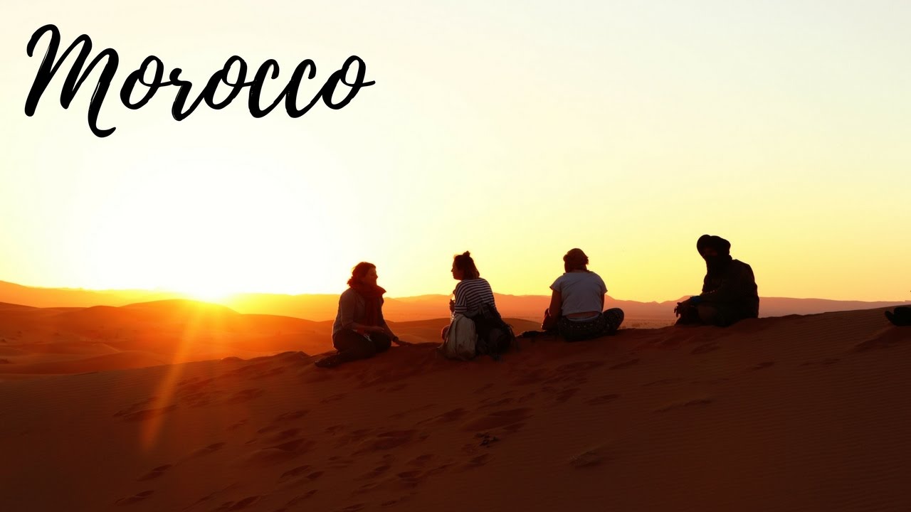 'Video thumbnail for Backpacking Morocco in 2 Minutes - Dreaming of Morocco.'