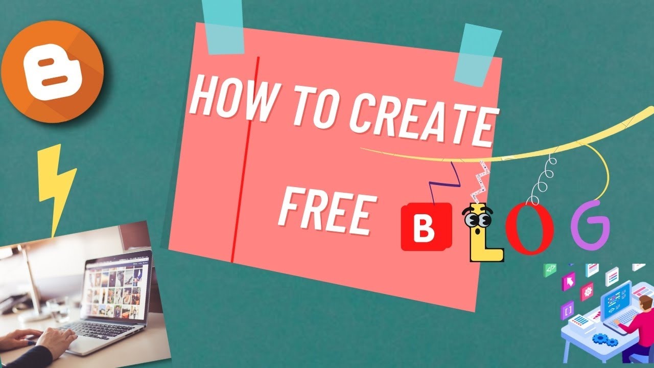 'Video thumbnail for How to create free blog'