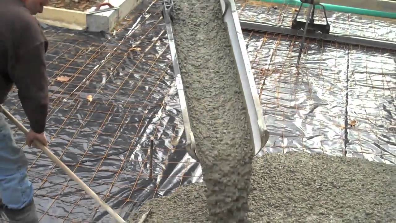 'Video thumbnail for Concrete Slab How To Part 1'