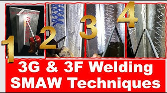'Video thumbnail for 3G & 3F SMAW Welding Tips and Techniques'