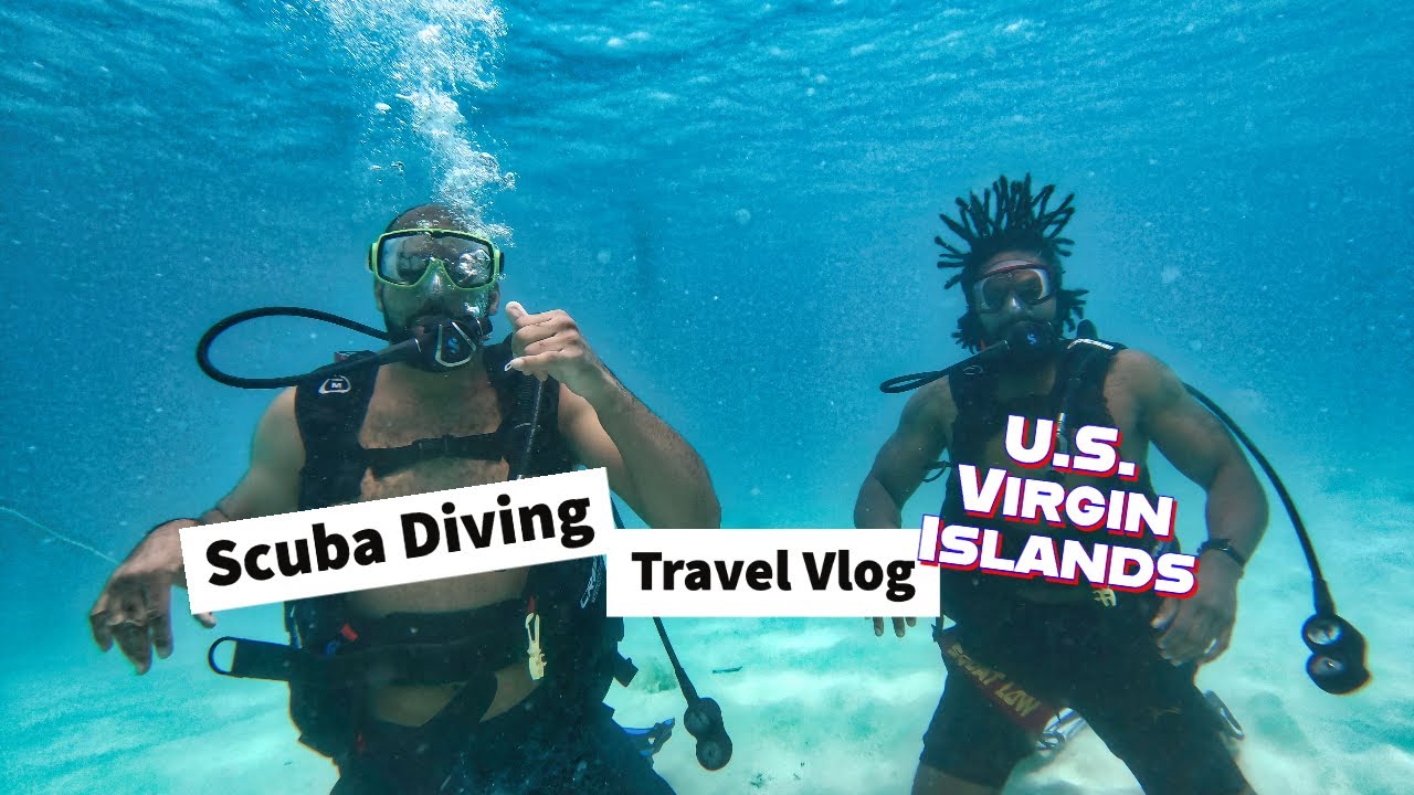 'Video thumbnail for Scuba Diving in St. Thomas with Coki Dive Center'