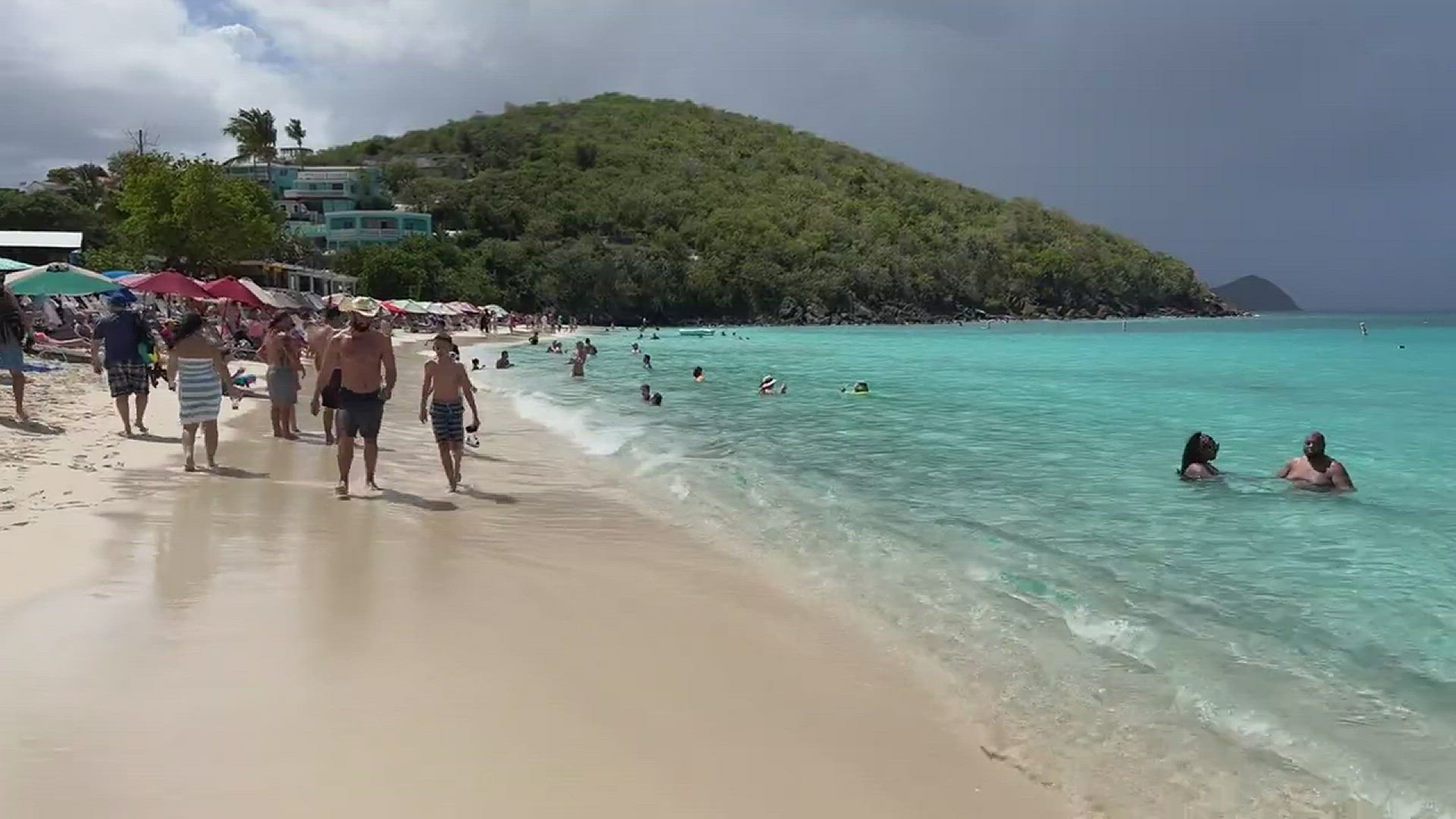 'Video thumbnail for Scuba Diving in St. Thomas with Coki Dive Center'