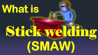 'Video thumbnail for SMAW welding or shielded metal arc welding full training video for CWI, CSWIP & IWE course'