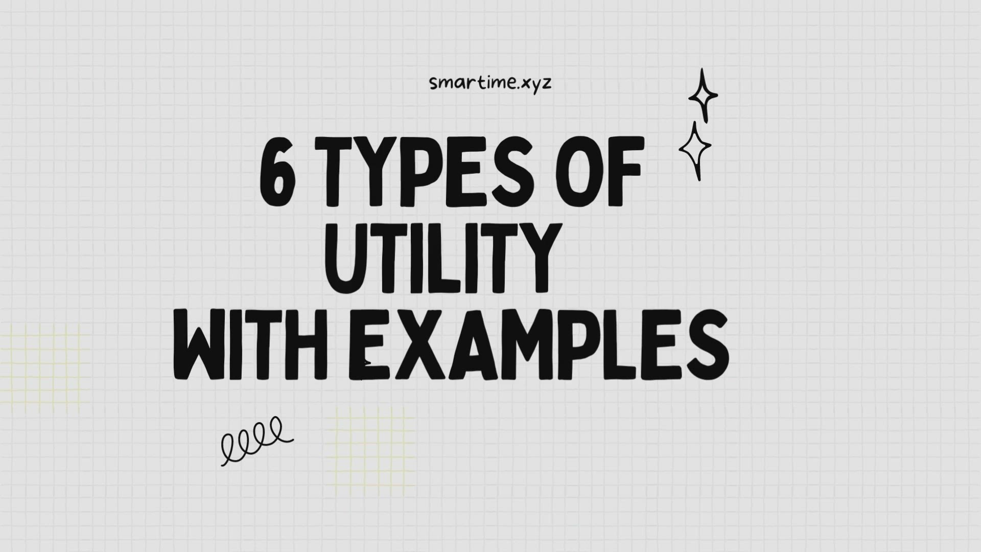 'Video thumbnail for 6 Types of Utility with Examples video '