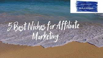 'Video thumbnail for 5 Best Niches for Affiliate Marketing'