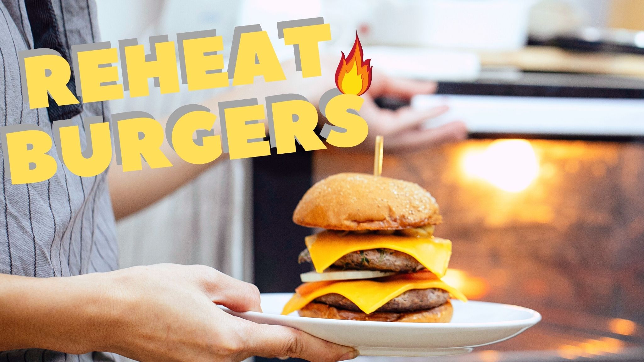 'Video thumbnail for ABSOLUTE Best Way to Reheat a Burger Without Losing Their Taste'