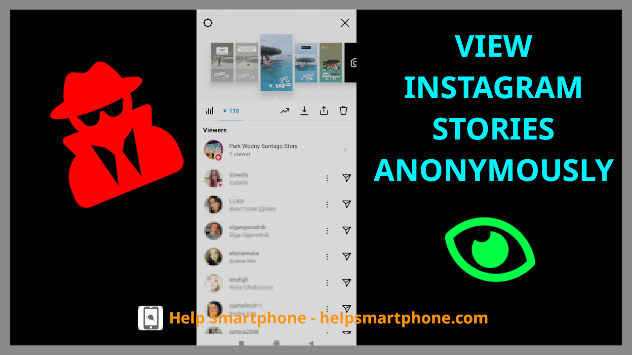 How To Hide/Delete Seen From Instagram Story - SociallyPro