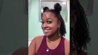 'Video thumbnail for Easy Sisterlocks Hairstyles #shorts #locs #sisterlocks #dreadlockstyle'