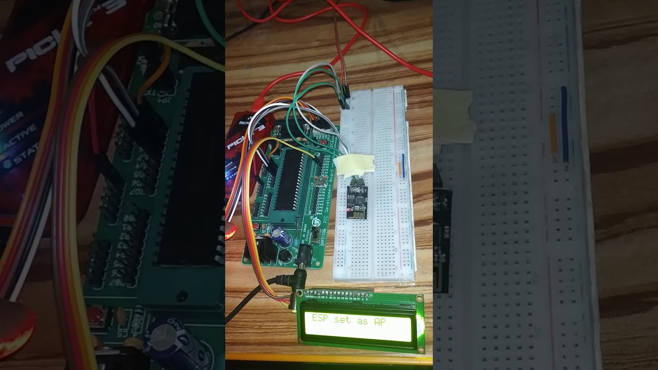 'Miniatura de video para [PIC16F877A]: Interfaz ESP8266 con microcontrolador PIC16F877A'