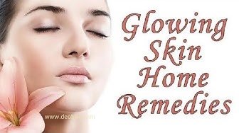 'Video thumbnail for Home Remedies For Glowing Skin - How to get glowing skin naturally at home  @Deobita #skincare'