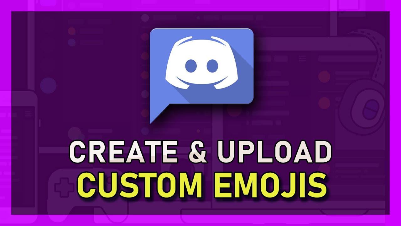 'Video thumbnail for Discord - How To Create & Upload Custom Emojis'