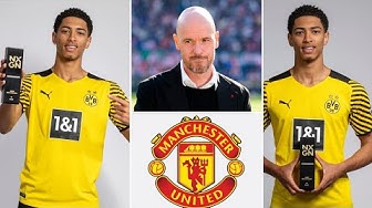 'Video thumbnail for "My destiny is in my hands" - Manchester United target Jude Bellingham confirms Dortmund future'