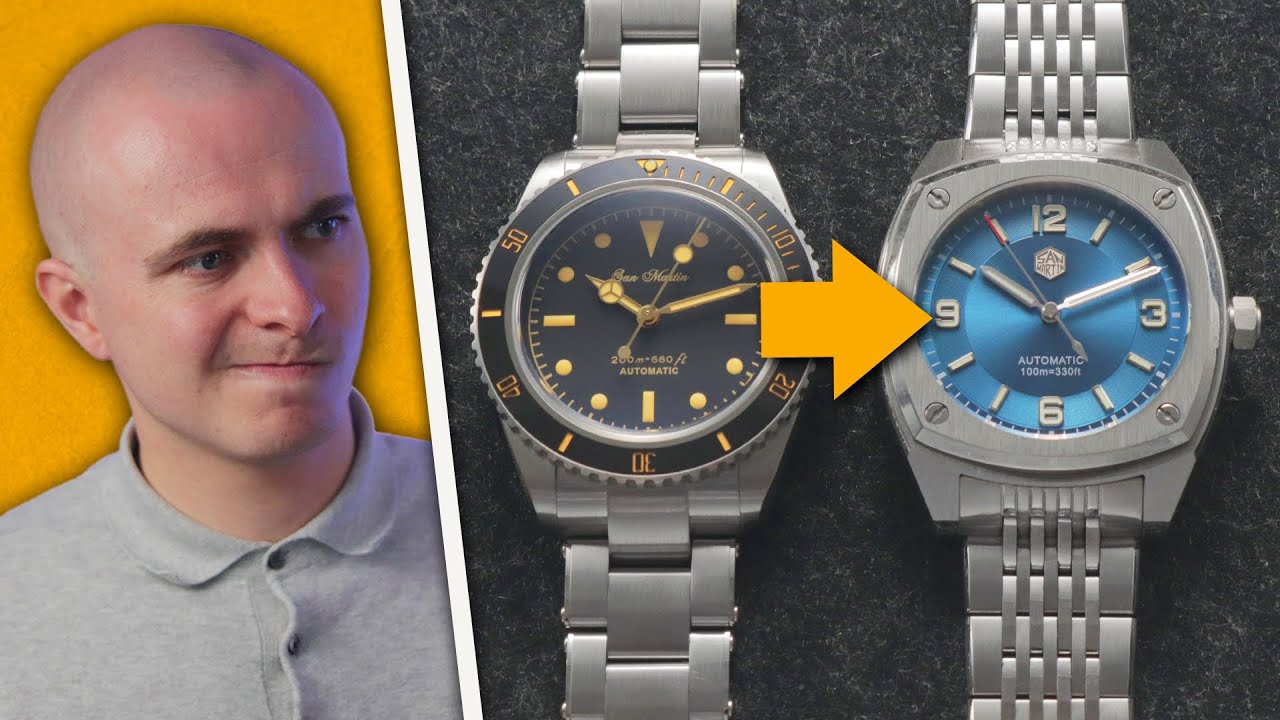 'Video thumbnail for Are San Martin Watches Worth Buying After THIS Crucial Change?'