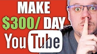 'Video thumbnail for How To Make Money On Youtube 2022 (Make Money Online)'
