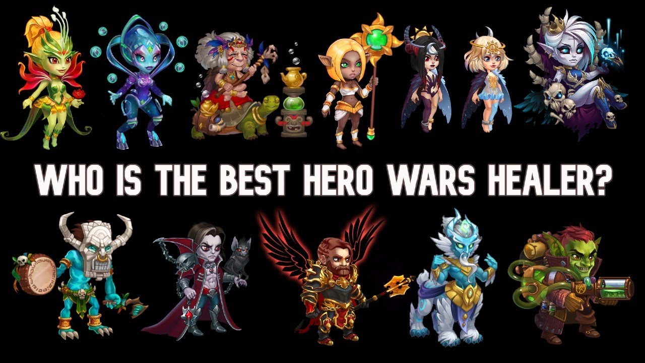 'Video thumbnail for Hero Wars best healer'