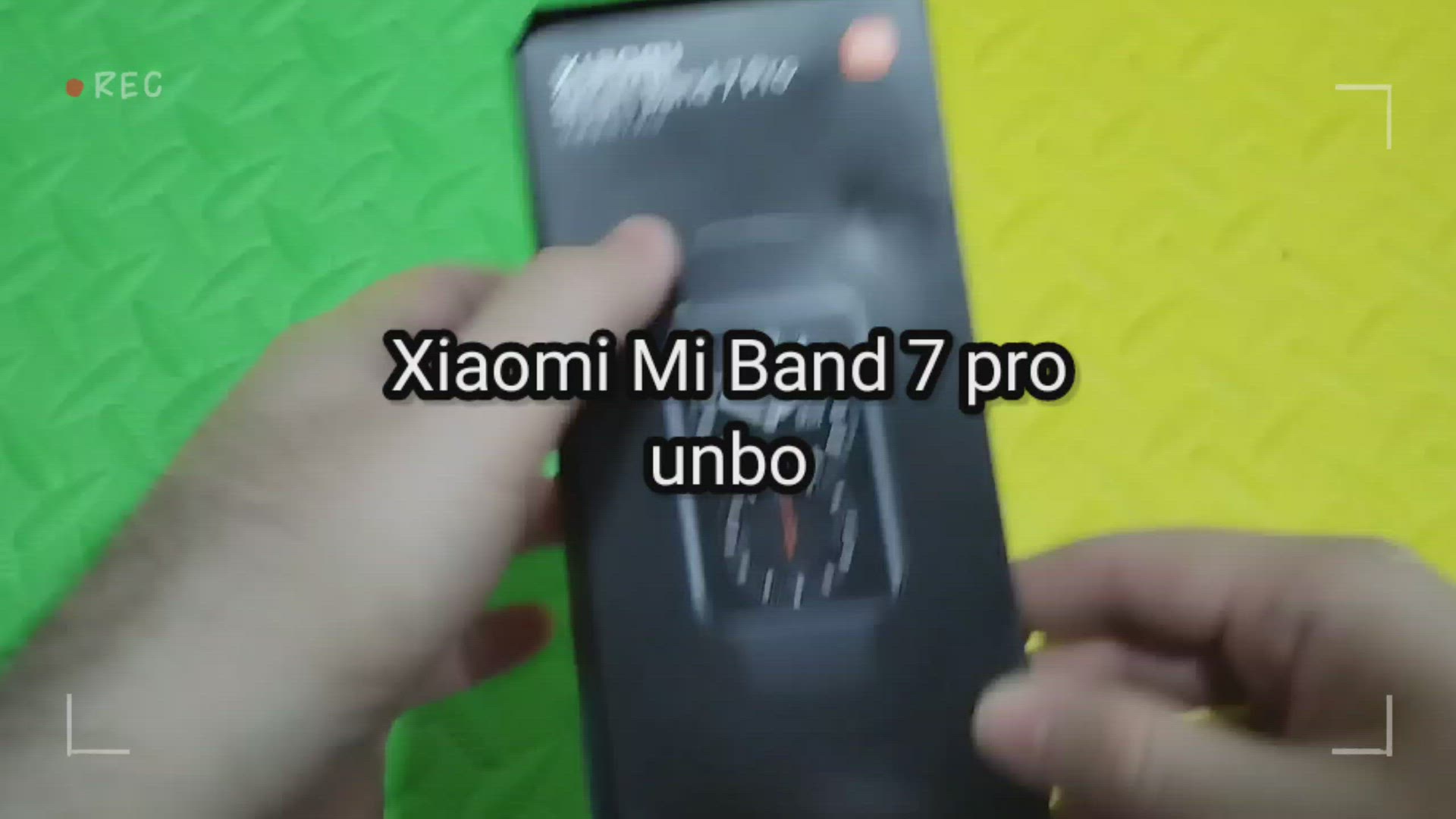 'Video thumbnail for Xiaomi Mi Band 7 pro review - Unboxing and setup'