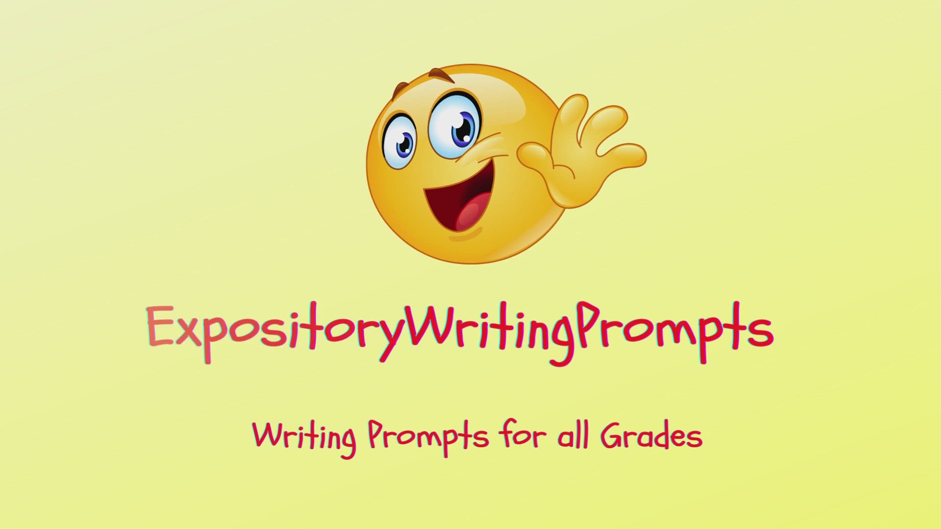 'Video thumbnail for Writing Prompts for Kids '