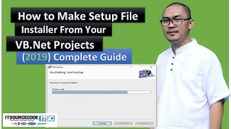 'Video thumbnail for How to make Installer/ Setup File Using Visual Studio 2019 | Complete Guide'
