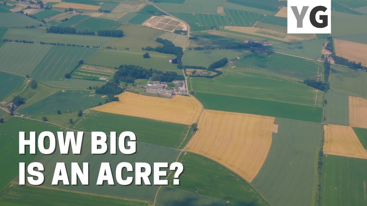 'Video thumbnail for How Big Is An Acre?'