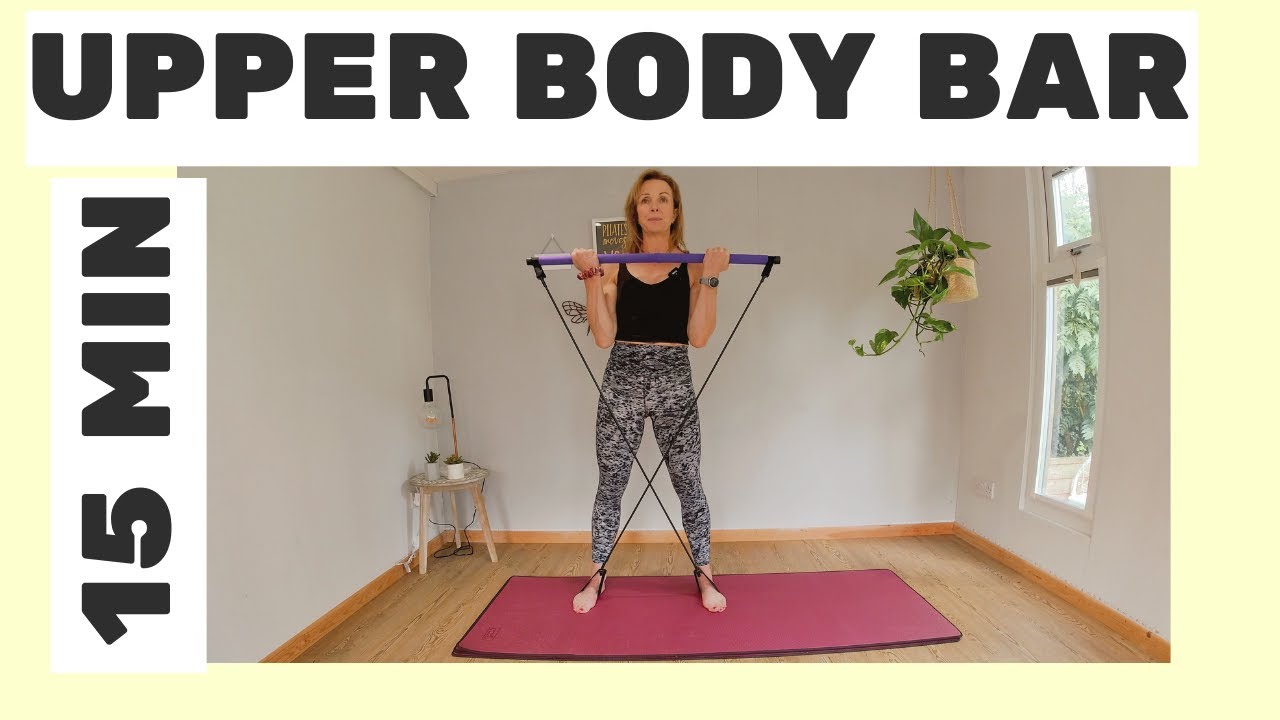 'Video thumbnail for Pilates Bar Upper Body Workout'
