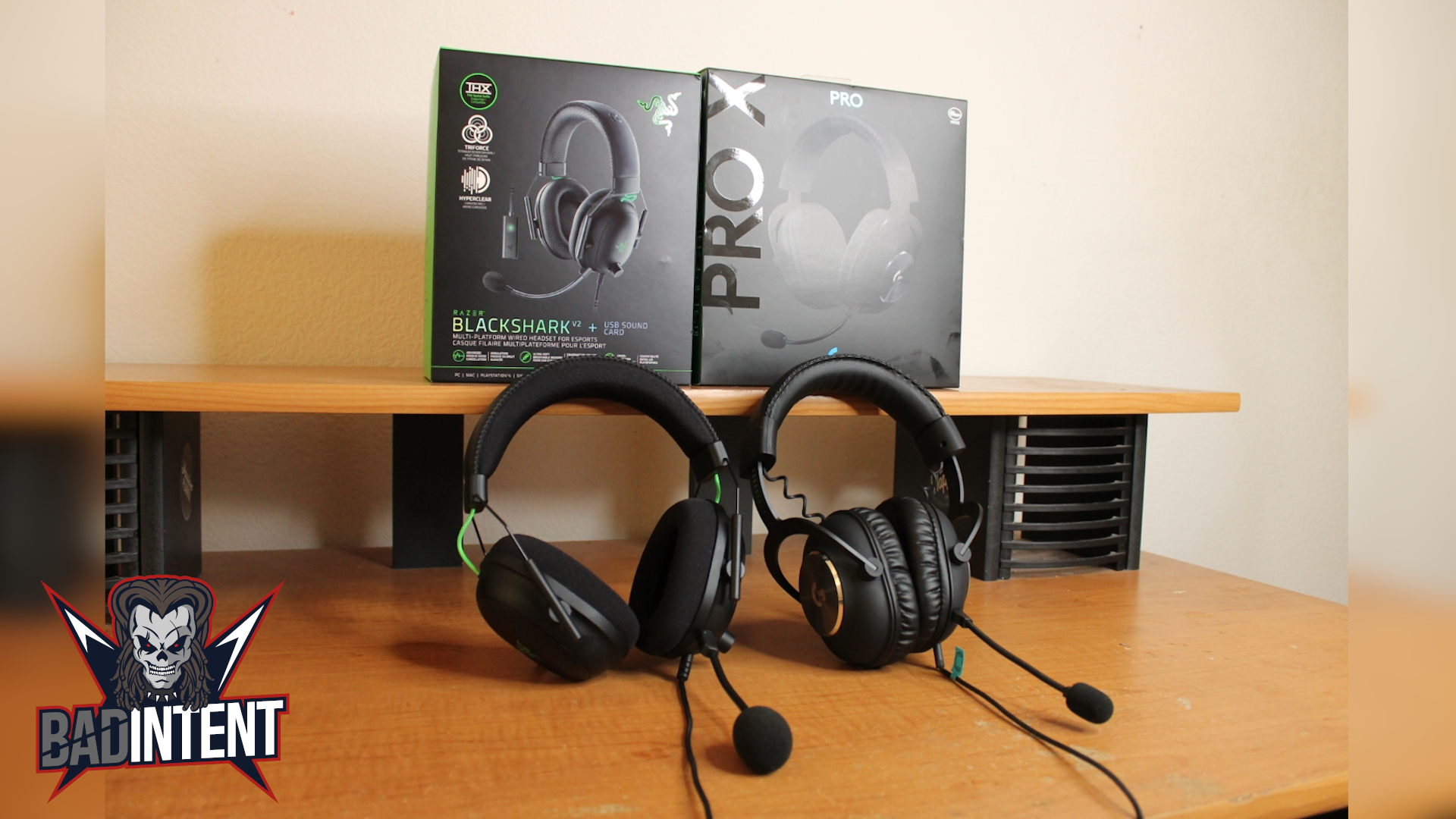 Razer BlackShark V2 vs Logitech G Pro X 