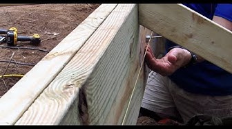 'Video thumbnail for DIY Shed AsktheBuilder How to Straighten a Beam'