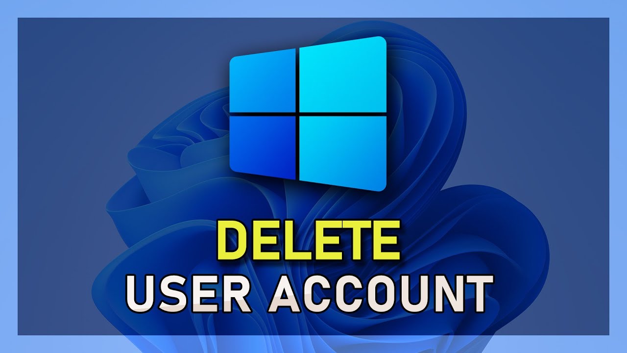 'Video thumbnail for Windows 11 - How To Delete User Account'