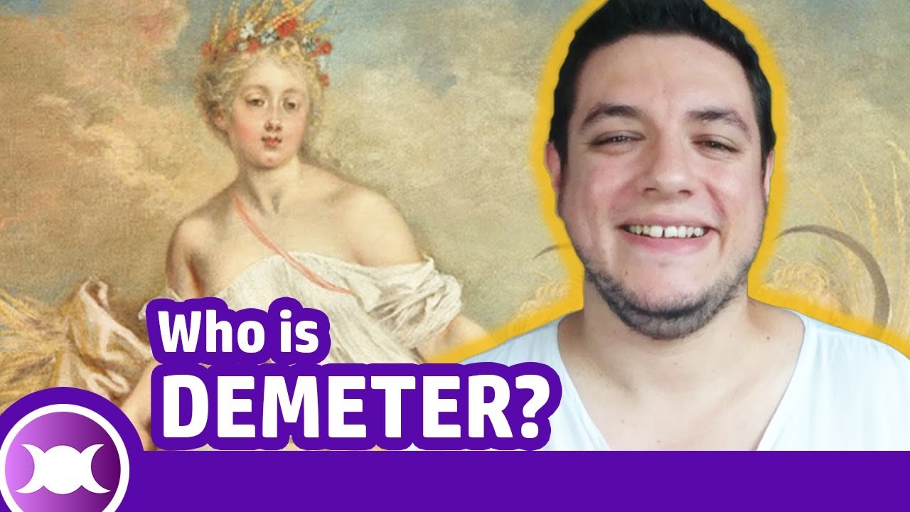 'Video thumbnail for THE STORY OF DEMETER: Goddess of Agriculture and Prosperity in Greek Mythology'